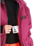 Miniatura Helly Hansen, W Powderqueen 3.0 chaqueta de esquí mujeres Magenta púrpura 