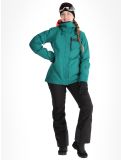 Miniatura Helly Hansen, W Powshot chaqueta de esquí mujeres Emerald verde 