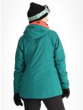 Miniatura Helly Hansen, W Powshot chaqueta de esquí mujeres Emerald verde 