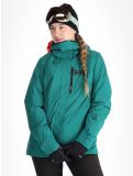 Miniatura Helly Hansen, W Powshot chaqueta de esquí mujeres Emerald verde 