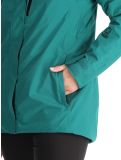 Miniatura Helly Hansen, W Powshot chaqueta de esquí mujeres Emerald verde 