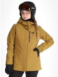 Miniatura Helly Hansen, W Snowplay Long Insulated chaqueta de esquí mujeres Lynx amarillo 