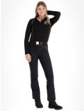 Miniatura High Society, Lia pantalones de esquí softshell mujeres Black negro 