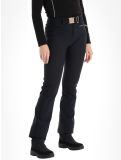 Miniatura High Society, Lia pantalones de esquí softshell mujeres Black negro 