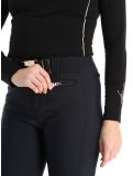 Miniatura High Society, Lia pantalones de esquí softshell mujeres Black negro 