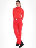 Miniatura High Society, Lia pantalones de esquí softshell mujeres Red rojo 