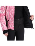 Miniatura High Society, Elea chaqueta de esquí mujeres paisley print rosa 