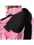 Miniatura High Society, Elea chaqueta de esquí mujeres paisley print rosa 