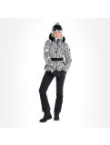 Miniatura High Society, Elea chaqueta de esquí mujeres paisley print negro 