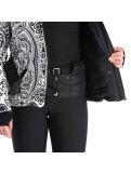 Miniatura High Society, Elea chaqueta de esquí mujeres paisley print negro 