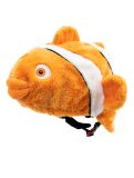 Miniatura Hoxyheads, Hoxyheads cubierta de casco unisex Fish naranja 