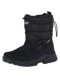 Miniatura Icepeak, Ajaccio MS botas de nieve mujeres Black negro 