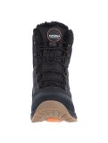 Miniatura Icepeak, Alofi Jr botas de nieve niños Black negro 