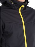 Miniatura Icepeak, Biggs chaqueta de esquí softshell hombres anthracite gris 