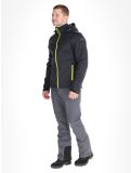 Miniatura Icepeak, Biggs chaqueta de esquí softshell hombres Anthracite gris 