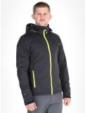 Miniatura Icepeak, Biggs chaqueta de esquí softshell hombres Anthracite gris 