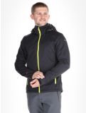 Miniatura Icepeak, Biggs chaqueta de esquí softshell hombres Anthracite gris 