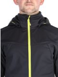 Miniatura Icepeak, Biggs chaqueta de esquí softshell hombres Anthracite gris 