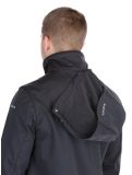 Miniatura Icepeak, Biggs chaqueta de esquí softshell hombres Anthracite gris 