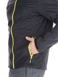 Miniatura Icepeak, Biggs chaqueta de esquí softshell hombres Anthracite gris 