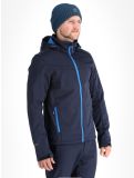 Miniatura Icepeak, Biggs chaqueta de esquí softshell hombres Blauw azul 