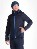 Miniatura Icepeak, Biggs chaqueta de esquí softshell hombres Blauw azul 