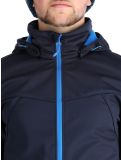 Miniatura Icepeak, Biggs chaqueta de esquí softshell hombres Blauw azul 