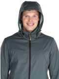 Miniatura Icepeak, Biggs chaqueta de esquí softshell hombres Dark Olive verde 