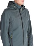 Miniatura Icepeak, Biggs chaqueta de esquí softshell hombres Dark Olive verde 