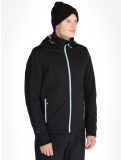 Miniatura Icepeak, Biggs chaqueta de esquí softshell hombres Groen verde 