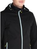 Miniatura Icepeak, Biggs chaqueta de esquí softshell hombres Groen verde 