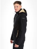 Miniatura Icepeak, Biggs chaqueta de esquí softshell hombres negro 