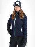 Miniatura Icepeak, Boise chaqueta de esquí softshell mujeres azul 