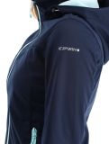 Miniatura Icepeak, Boise chaqueta de esquí softshell mujeres azul 