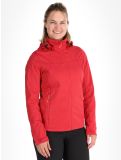 Miniatura Icepeak, Boise chaqueta de esquí softshell mujeres Cranberry rojo 