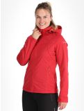 Miniatura Icepeak, Boise chaqueta de esquí softshell mujeres Cranberry rojo 