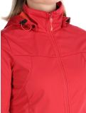 Miniatura Icepeak, Boise chaqueta de esquí softshell mujeres Cranberry rojo 