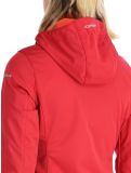 Miniatura Icepeak, Boise chaqueta de esquí softshell mujeres Cranberry rojo 