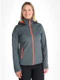 Miniatura Icepeak, Boise chaqueta de esquí softshell mujeres Green verde 