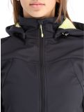 Miniatura Icepeak, Boise chaqueta de esquí softshell mujeres gris 