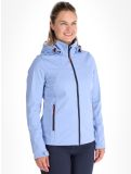 Miniatura Icepeak, Boise chaqueta de esquí softshell mujeres Light Blue azul 