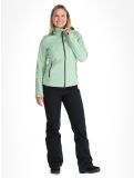 Miniatura Icepeak, Boise chaqueta de esquí softshell mujeres Light Green verde 