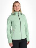 Miniatura Icepeak, Boise chaqueta de esquí softshell mujeres Light Green verde 