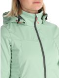 Miniatura Icepeak, Boise chaqueta de esquí softshell mujeres Light Green verde 