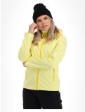 Miniatura Icepeak, Boise chaqueta de esquí softshell mujeres pastel amarillo 