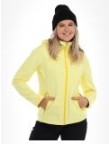 Miniatura Icepeak, Boise chaqueta de esquí softshell mujeres pastel amarillo 