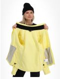 Miniatura Icepeak, Boise chaqueta de esquí softshell mujeres pastel amarillo 