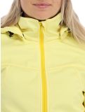 Miniatura Icepeak, Boise chaqueta de esquí softshell mujeres pastel amarillo 