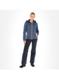 Miniatura Icepeak, Boise chaqueta de esquí softshell mujeres azul