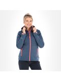 Miniatura Icepeak, Boise chaqueta de esquí softshell mujeres azul